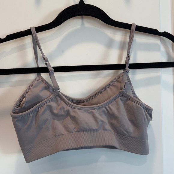 ATHLETA Women's Renew Bra A-C Size S In Tinsel Purple - Picture 4 of 5